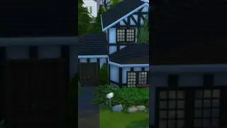 Blackpoint Cottage original game #thesims4 #simsgame #sims4game #simsbuild #simsbuilding #simstube