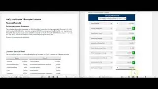MNG 310   Module 2 Example Problems