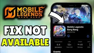 Как исправить ошибку &laquo;Mobile Legends недоступен в вашей стране&raquo; в 2025 году &mdash; полное руководство ...