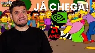 AMD RX RDNA5 10000 avistada, NVIDIA atropela AMD, ARC B770 CHEGANDO? iPhone 17 ANUNCIADO!