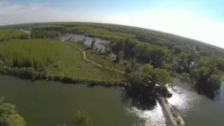 Bodíky - Dji Phantom 18.4  2014 Slovakia