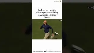 Realastic Real Estate Agent #shorts #meme #realestate #realestateagent #realtor #trynottolaugh #fun