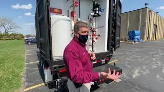 Fire Sprinkler 13D system in NIFSI Side by Side and Flashover Demo Trailer