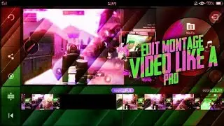 How To Edit Pubg Montage Like A Pro | Make Pubg Montage Like Scout | Kinemaster by Pian Go