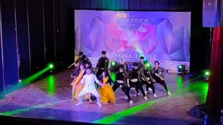 IIT Delhi Rendezvous'19 | Group Dance Rendezvous India