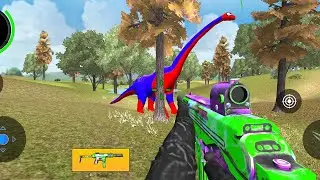 Wild Animal Hunter 3D - Dinosaur Hunter Game - Android Gameplay #162