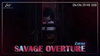 [Event] Savage Overture | EN/CN/JP/KR DUB | Zayne | Love and Deepspace
