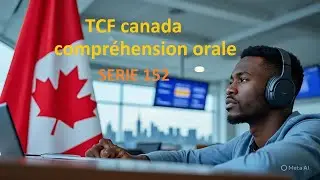 Compréhension Orale série 152 TCF Canada  La MÉTHODE qui change tout