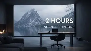 2 Hours of Deep Focus Music for Work & Study | Activate Your Brain, No Interruptions 🧠💻