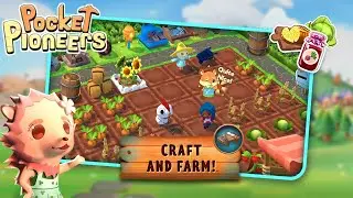 Pocket Pioneers Gameplay Walkthrough (Android) Part 1