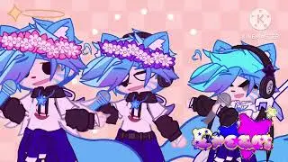 XD Meme | Ft. My Bf's AUs | Main AU | Gacha Meme | 900+ Special | FNF |