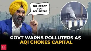 Delhi air crisis: Sirsa orders sealing of polluting units, action on WFH flouters