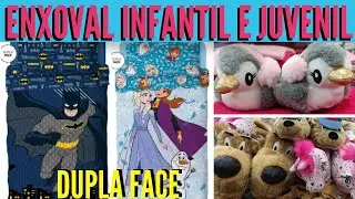 PANTUFA INFANTIL E JOGO DE CAMA PARA CRIANÇAS  😍😍SEU FILHO MEREÇE 😍😍