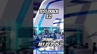 Test Track 3.0 opening date. #epcot #disney #testtrack #disneyworld #waltdisneyworld #disneyride