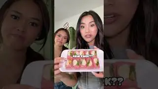 WE ATE RAW PORK?? 😳