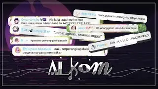 【ALKOM】Menyanyikan Komentar Kalian (4kFoll) 【Risuna】