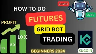How to Start Future Grid Bot 2024 | Crypto Trading Strategy | Hindi and Urdu