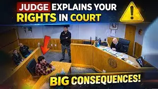 “Judge Explains Your Rights in Court — Small Traffic Cases, BIG Consequences”