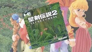 PCE - Could Secret of Mana Come to PC Engine? Fan-Made Port Is Underway!