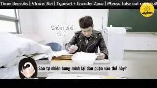 [7BVN] [VIETSUB] 160321 Sseom with B-Bomb (Returning student ver)