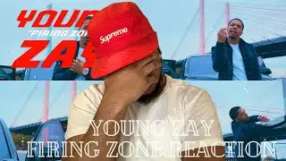 EXTRA DISRESPECTFUL !!! Young Zay “Firing Zone” (Official Music Video) [REACTION] | Crooklyn