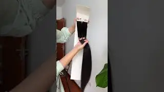 Tape in extensions straight #tapeinhair #tapeinsextensions #tapehairextensions #tapeinhair #tapeins