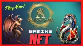 Shadow Age Gaming NFT - Play To Earn Wax Blockchain 2024 | Gain Massive Income 100x