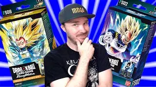 Daima Vegeta vs Z Vegeta - WHO IS THE BETTER STARTER DECK?!?! - Dragon Ball Fusion World