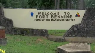 Fort Moore&rsquo;s name changed back to Fort Benning in Georgia