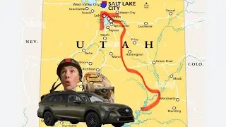 Mystery skate trip to Utah ￼