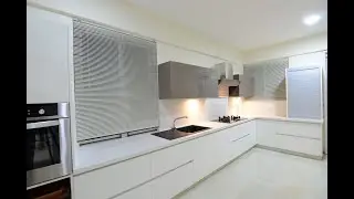 Imported Acrylic Premium Kitchen powered by Blum Legrabox, Aventos, Roller Shutter, Pantry Unit