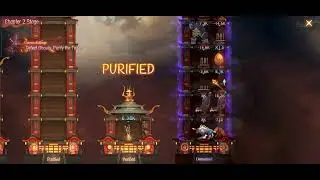 Mirage: perfect skyline Dragon Tower chapter 2 lvl 38