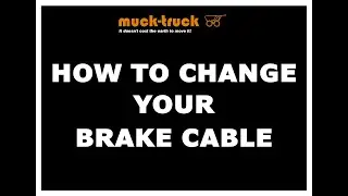 How to Change your Brake Cable