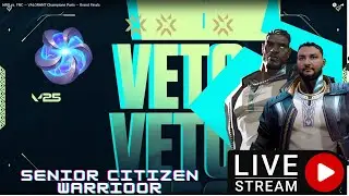 New Agent Veto is broken  || Valorant Patch 11.08 || Senior Citizen Warrior #1