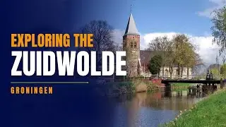 Relaxing Walking Tour of Charming Zuidwolde, Groningen