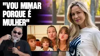 LUANA PIOVANI CAUSA POL&Ecirc;MICA AO FALAR SOBRE CRIA&Ccedil;&Atilde;O DOS FILHOS
