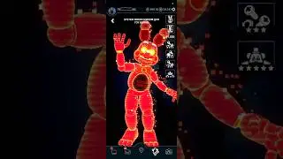 АНИМАЦИЯ СИСТЕМНОЙ ОШИБКИ ТОЙ БОННИ В ФОРСАКЕН АР! Forsaken AR - System Error Toy Bonnie Animation