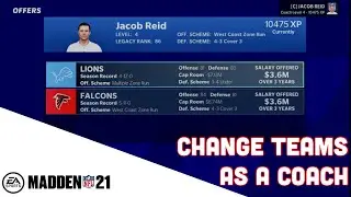 What Happens If You Demand A Release As A Coach In Madden 21?