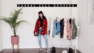 CASUAL FALL OUTFITS 2019 | Chelsea Trevor