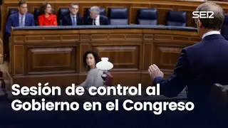 Sesión de control al Gobierno (19/06/2024)