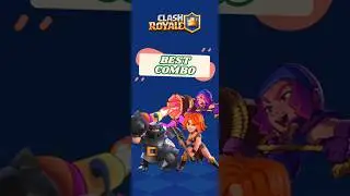 BEST COMBO DECK MEGA KNIGHT #clashroyale #bestdeck