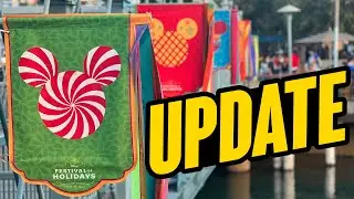 Disneyland Update 2021 | Christmas At Disneyland Is Here!!!