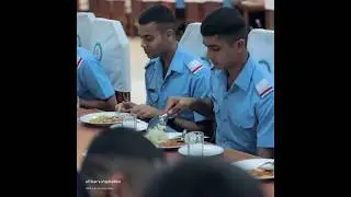 Dining rules for cadets in NDA and Air Force mess #army #airforce #motivation