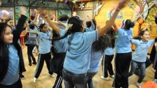 Rosary School Zumba  Fun(ADV school tour)
