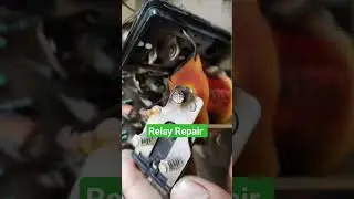 #Short|Voltage stabilizer relay repair