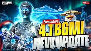 🔥4.1 Update | BGMI | CONQUER RANK PUSH | ZoneIsLive | 🎃 #bgmi #shorts #shortvideo