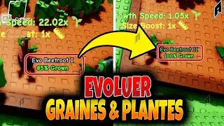 How to Grow Your Seeds and Plants on Grow a Garden (Stage Seeds Event)