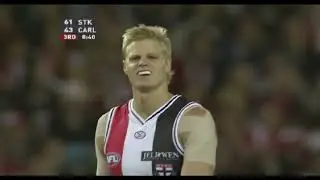 St Kilda Saints FC: 2008 AFL Premiership Highlights. Round 2, St Kilda v Carlton, Docklands.