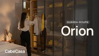 GUARDA-ROUPA ORION CABECASA