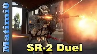 SR-2 Дуэль: Волшебные бананы - Battlefield 4